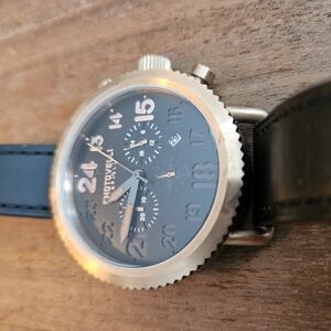 Chotovelli Black and Gold pilot Watch